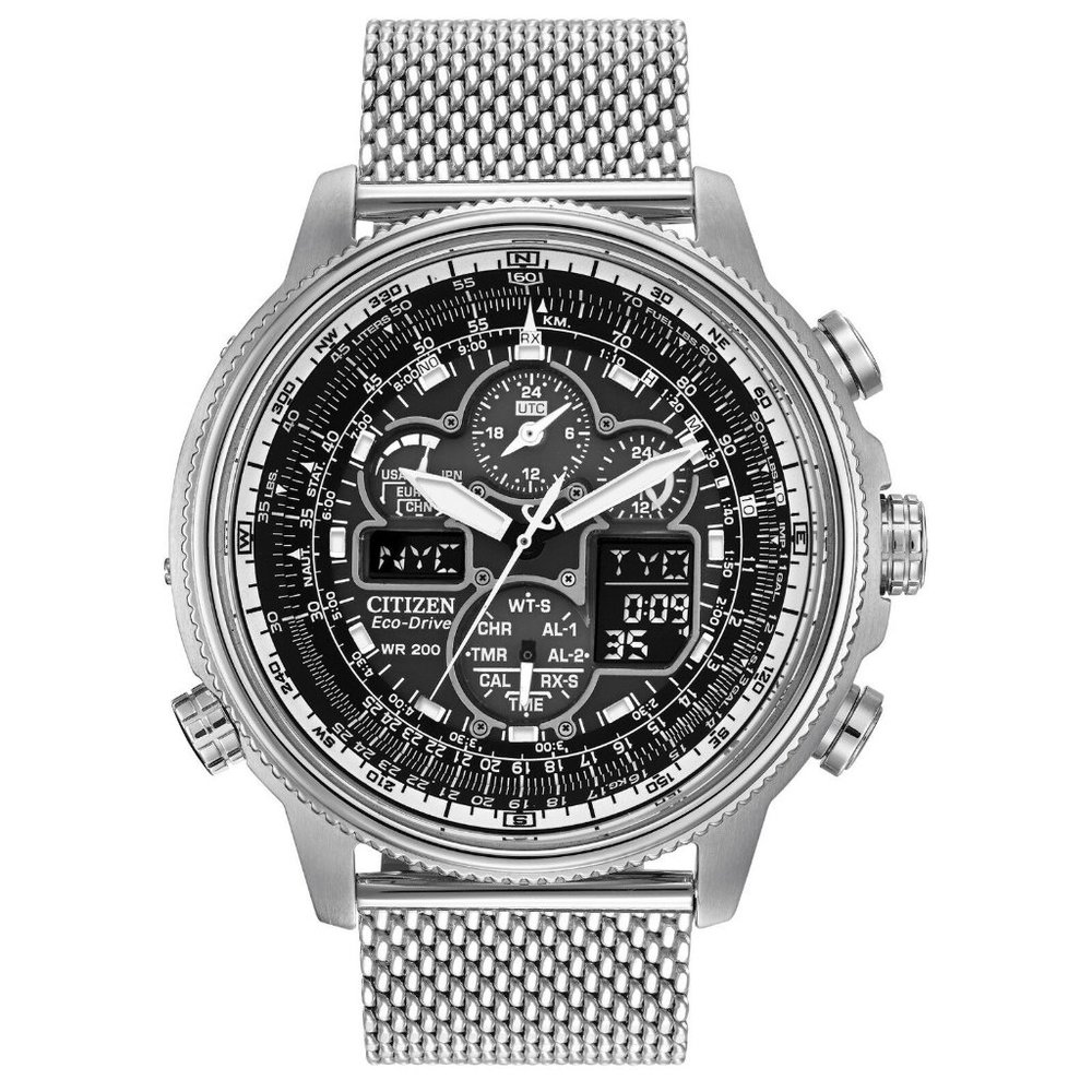Citizen Pro Master Navihawk!! Chrono Watch! NIB!